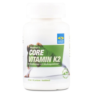Core Vitamin K2 90 tabletter produktbillede