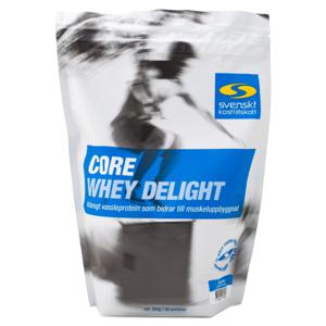 Core Whey Delight Strawberry 900 g produkt bild