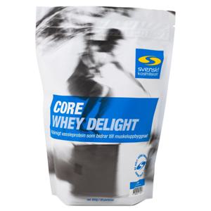 Core Whey Delight Vanilla 900 g produkt bild