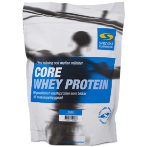 Core Whey Protein 1 kg produktbillede