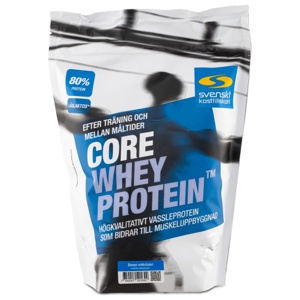 Core Whey Protein Banan Milkshake 1 kg produkt bild