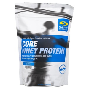 Core Whey Protein Banana Milkshake 1 kg produktbillede