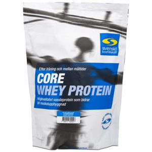Core Whey Protein Blåbærdrøm 1 kg produktbillede