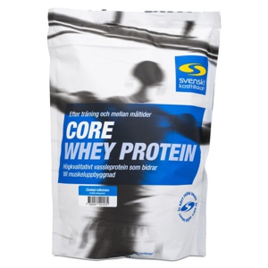 Core Whey Protein Chocolate Milkshake 1 kg produktbillede