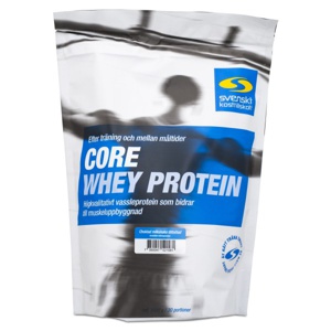 Core Whey Protein Chocolate Milkshake Less Sweet 1 kg produktbillede