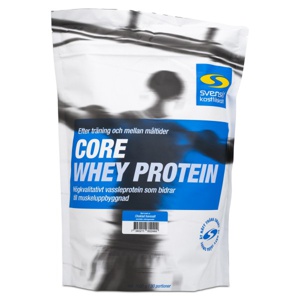 Core Whey Protein Chocolate/Sea Salt 1 kg produktbillede