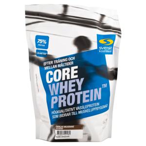 Core Whey Protein Choklad Milkshake Lättsötad 1 kg produkt bild