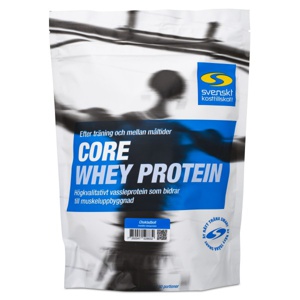 Core Whey Protein Chokoladebolle 1 kg produktbillede