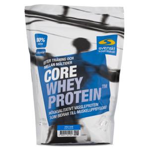 Core Whey Protein Citron/Vanilj 1 kg produkt bild