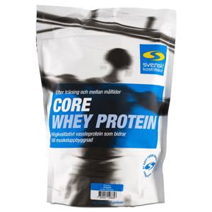 Core Whey Protein Jordgubb 1 kg produkt bild