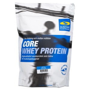 Core Whey Protein Lemon/Vanilla 1 kg produktbillede