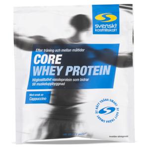 Core Whey Protein Portionspåse Cappuccino 33 g produkt bild