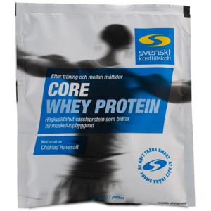 Core Whey Protein Portionspåse Choklad/Havssalt 33 g produkt bild