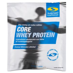 Core Whey Protein Portionspåse Chokladboll 33 g produkt bild