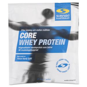 Core Whey Protein Portionspåse Päron Vanilj Split 33 g produkt bild