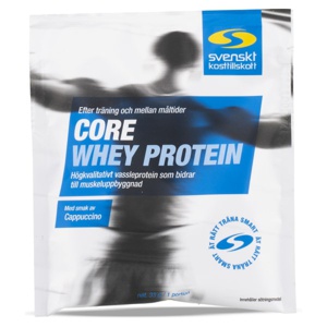 Core Whey Protein Sample Cappuccino 33 g produktbillede