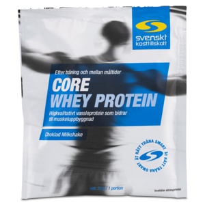 Core Whey Protein Sample Chocolate Milkshake 33 g produktbillede