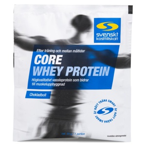 Core Whey Protein Sample Chokoladebolle 33 g produktbillede