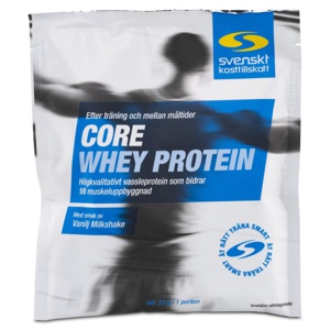 Core Whey Protein Sample Vanilla Milkshake 33 g produktbillede