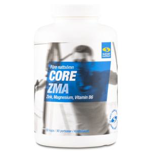 Core ZMA 180 kaps produkt bild