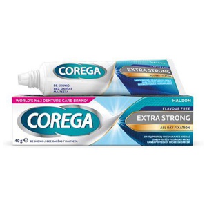 Corega Extra Strong maitseta hambaproteeside kinnitusliim 40 g toote pilt