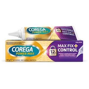 Corega Max Fix Control hambaproteeside kinnitusliim 40 g toote pilt