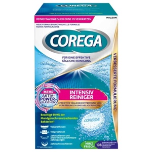 COREGA Tabs Intensiv Reiniger Produktbild