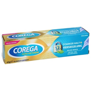 COREGA ULTRA HAFTCREME MILDE MINZE 40 g Creme Produktbild