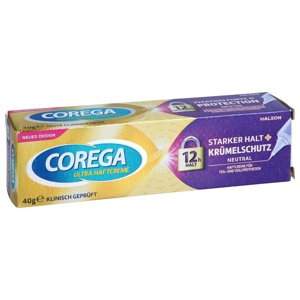 COREGA ULTRA HAFTCREME NEUTRAL 40 g Creme Produktbild