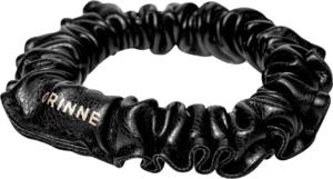 Vegan Scrunchie Narrow Black produkt bild