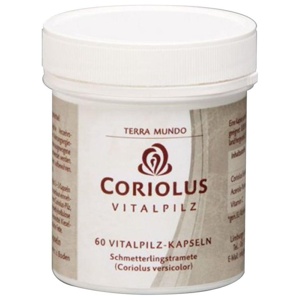 CORIOLUS VITALPILZ Bio Terra Mundo Kapseln Produktbild