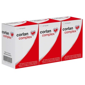 CORLAN complex Kapseln Produktbild