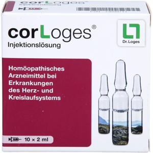 CORLOGES Injektionslösung Amp. Produktbild
