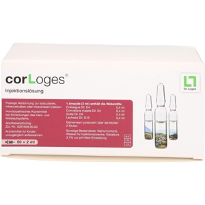 CORLOGES Injektionslösung Amp. Produktbild
