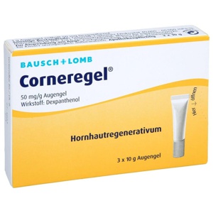 CORNEREGEL Augengel Produktbild