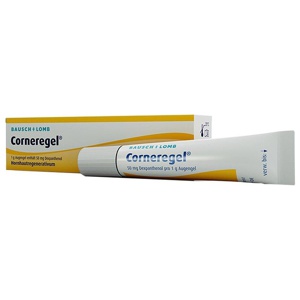 CORNEREGEL Augengel Produktbild