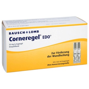 CORNEREGEL EDO Augengel Produktbild