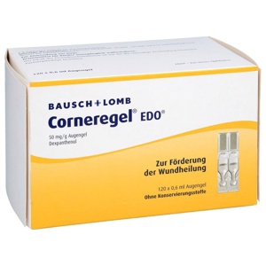 CORNEREGEL EDO Augengel Produktbild