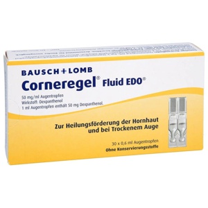 CORNEREGEL Fluid EDO Augentropfen Produktbild
