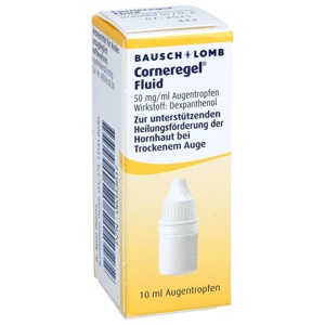 CORNEREGEL Fluid Augentropfen Produktbild