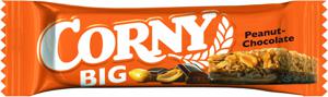 Corny Big Jordnöt &amp; Choklad Müslibar 50 gram produkt bild