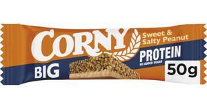 Corny Big Protein Sweet & Salty Peanut 50 g produkt bild