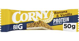 Corny Big Protein Vanilla Banana 50 g produkt bild