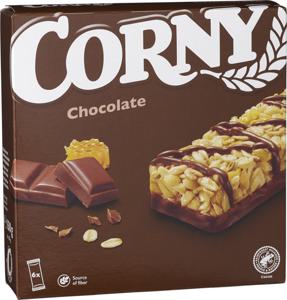 Corny Choklad Müslibar 6 x 25 gram produkt bild