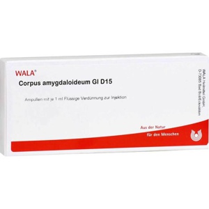 CORPUS AMYGDALOIDEUM GL D 15 Ampullen Produktbild