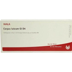 CORPUS LUTEUM GL D 4 Ampullen Produktbild
