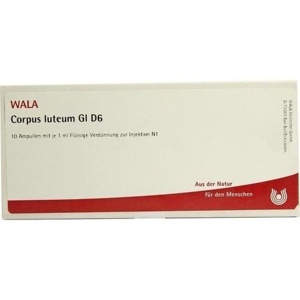 CORPUS LUTEUM GL D 6 Ampullen Produktbild