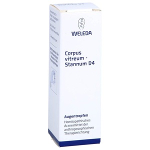 CORPUS VITREUM STANNUM D 4 Augentropfen Produktbild