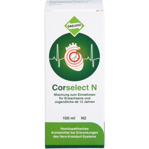 CORSELECT N Tropfen Produktbild