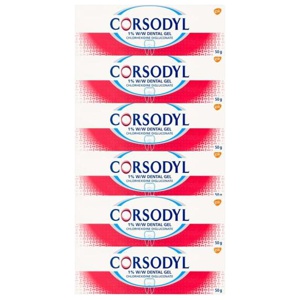Corsodyl Dental Gel 50g product image